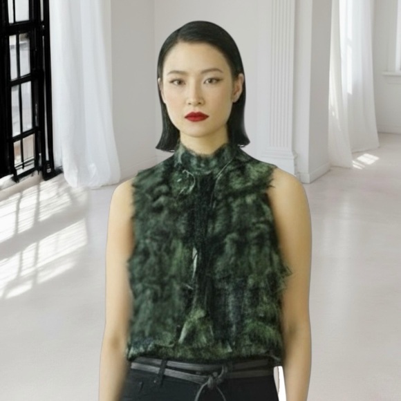 NEW L.A.M.B. Ruffle Halter Fall/2005 10 - Picture 2 of 14